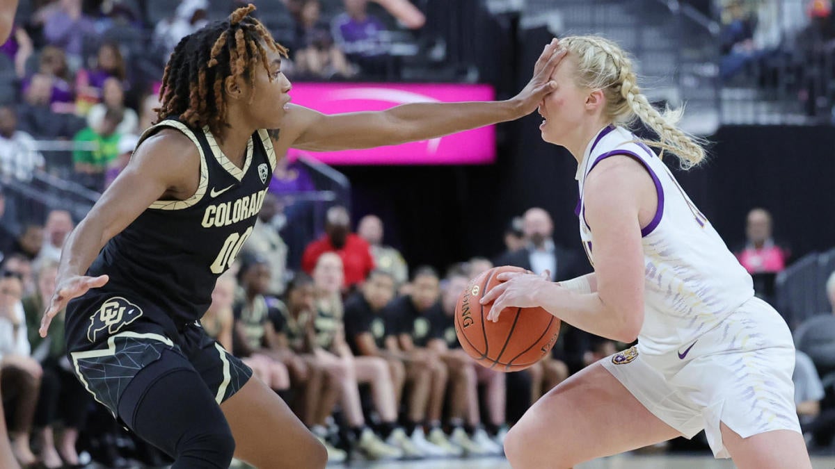 Colorado stuns No. 1 LSU as Tigers become first reigning women's ...
