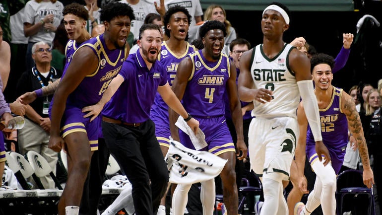 NCAA Basketball: James Madison at Michigan State