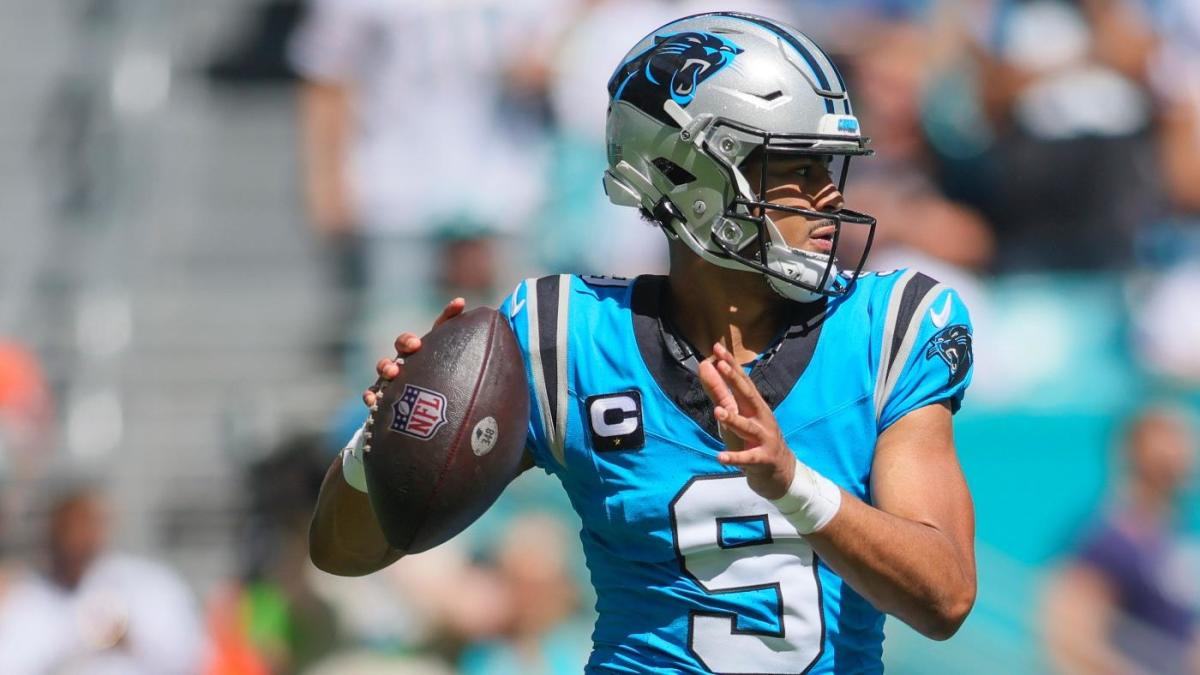 Carolina Panthers QB Bryce Young needs help, but can perform