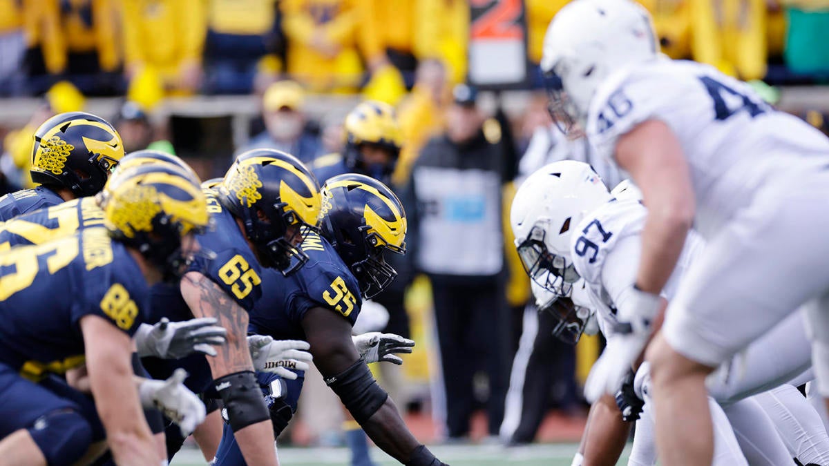 Michigan vs. Penn State score, live updates Game time, Jim Harbaugh