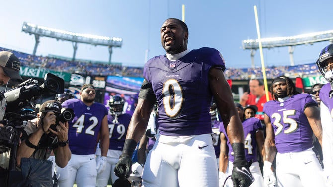 Seattle Seahawks v Baltimore Ravens