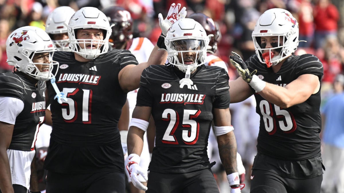 College football scores: Louisville vs. Georgia Tech, Jeff Brohm wins