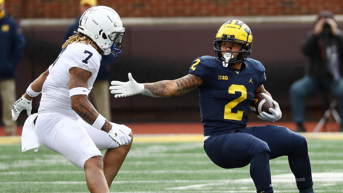 Michigan Vs. Penn State Live Stream, Watch Online, TV Channel ...