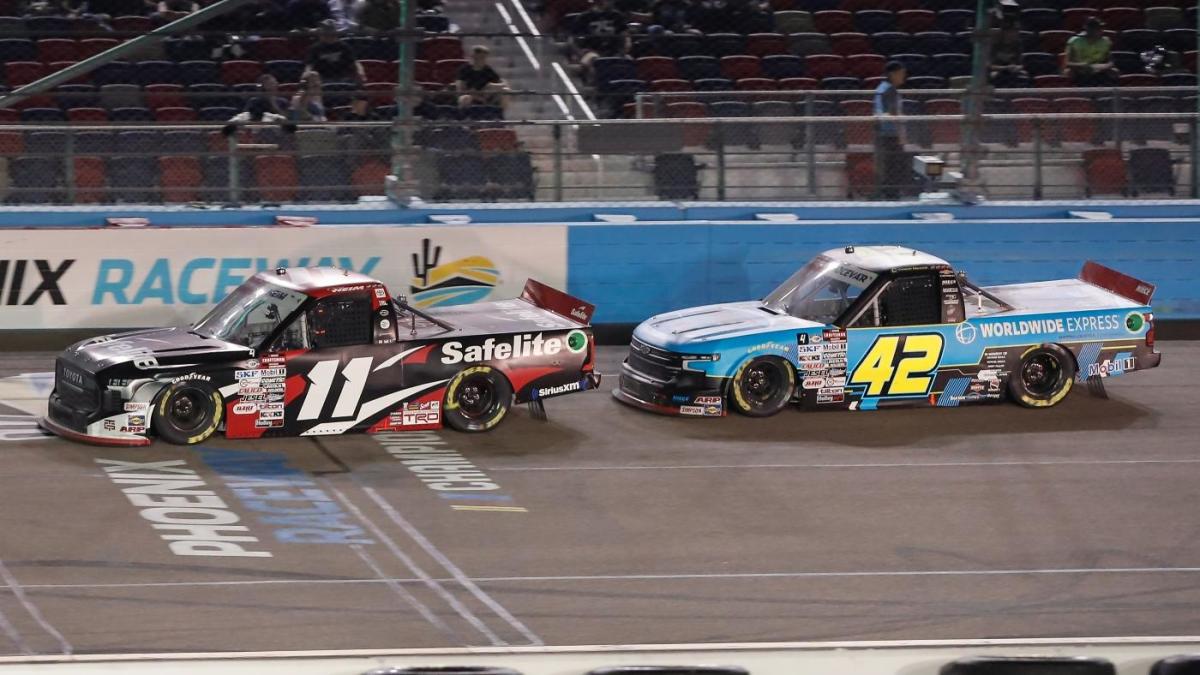 NASCAR penalizes Corey Heim for intentionally wrecking Carson Hocevar