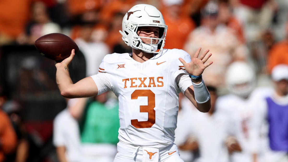 Quinn Ewers Update: Star Texas QB To Return Vs. TCU Following Two-week ...