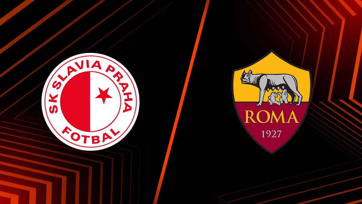 Slavia Praha vs Roma - HIGHLIGHTS