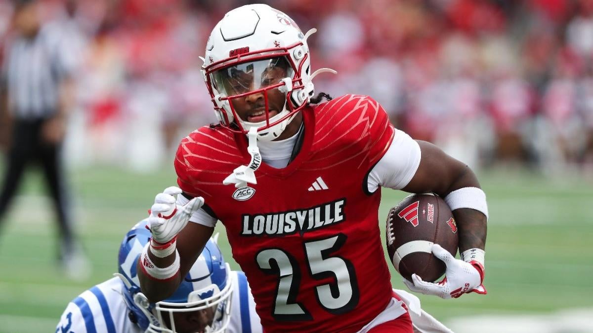 Louisville vs. Virginia odds, spread, line 2023 college football picks
