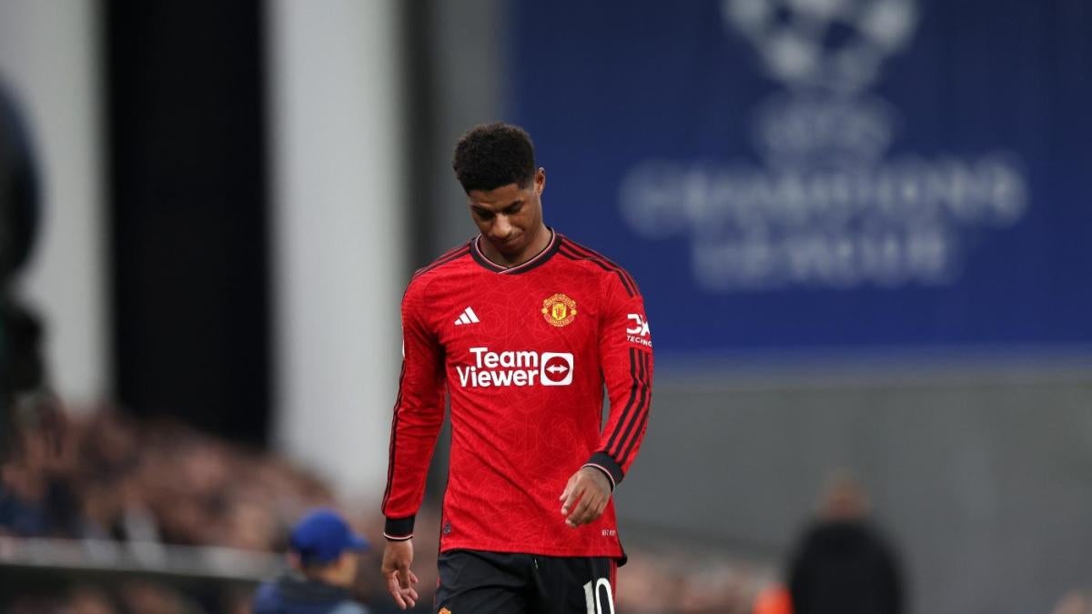 Marcus Rashford red card explained: What VAR saw in UCL loss to Copenhagen, Peter Schmeichel's reaction