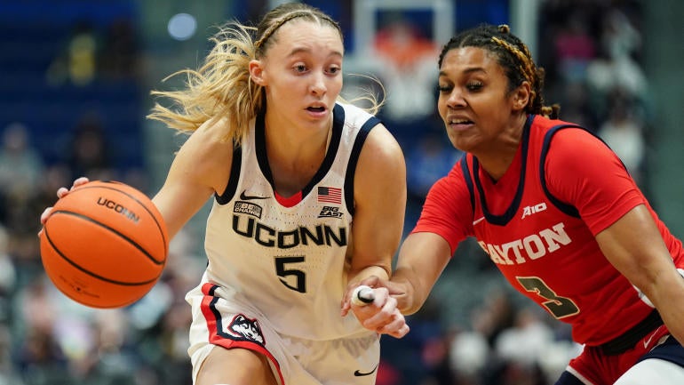 Paige Bueckers returns from ACL injury: UConn star plays first college ...
