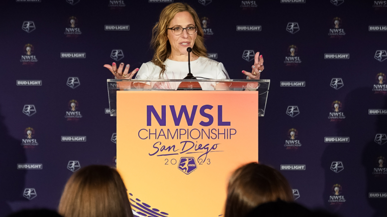 NWSL Commissioner Jessica Berman On More Expansion, Expanded Playoffs ...