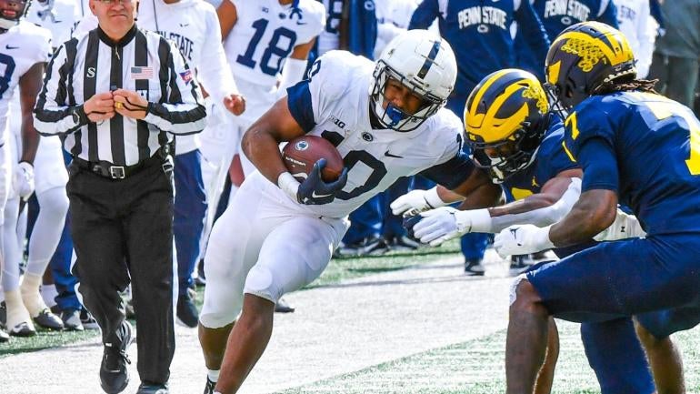 Penn State vs. Michigan spread, odds, line 2023 college football picks