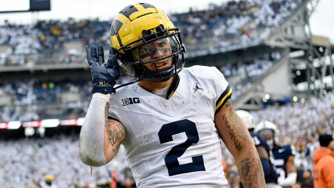 COLLEGE FOOTBALL: NOV 11 Michigan at Penn State