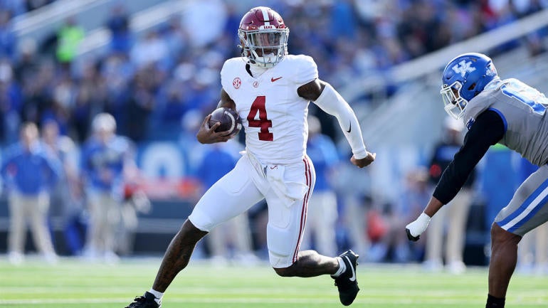 Alabama clinches SEC Championship Game spot as QB Jalen Milroe makes
