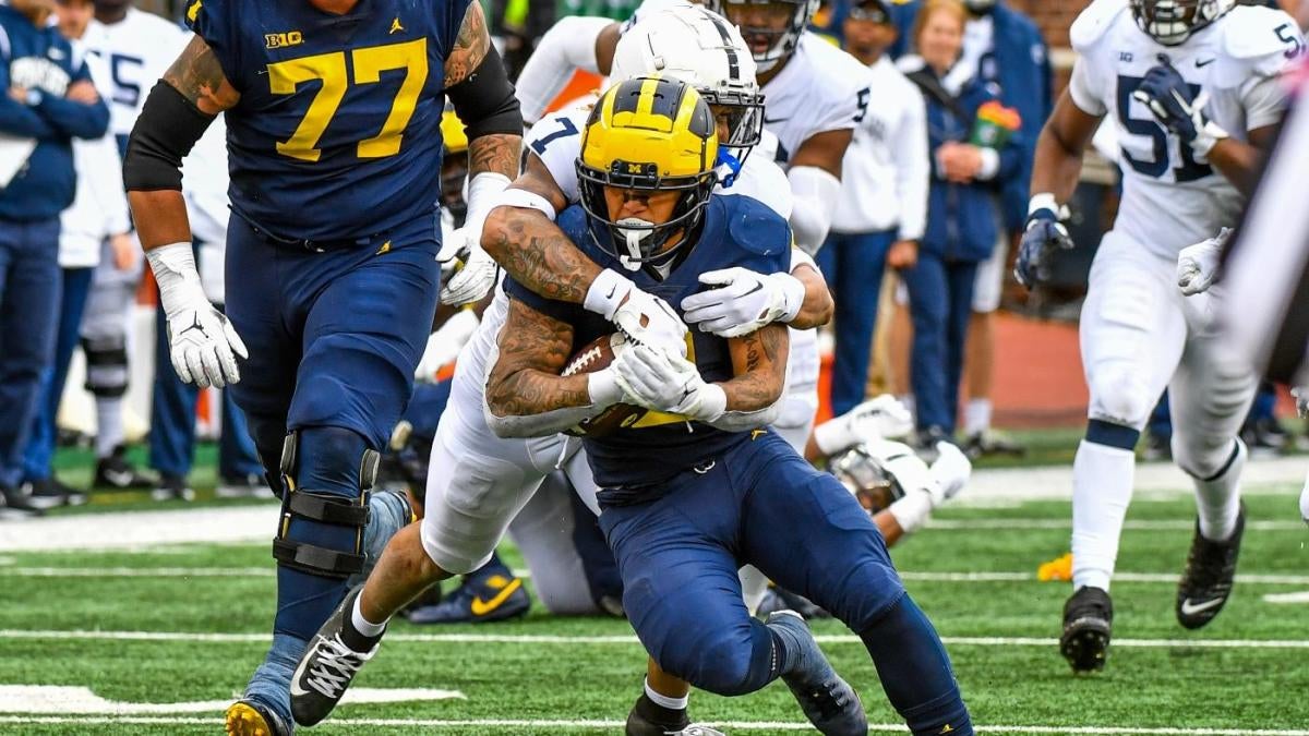 Michigan vs. Penn State odds, spread, line 2023 college football picks