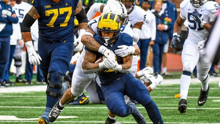 Michigan vs. Penn State odds, spread, line 2023 college football picks