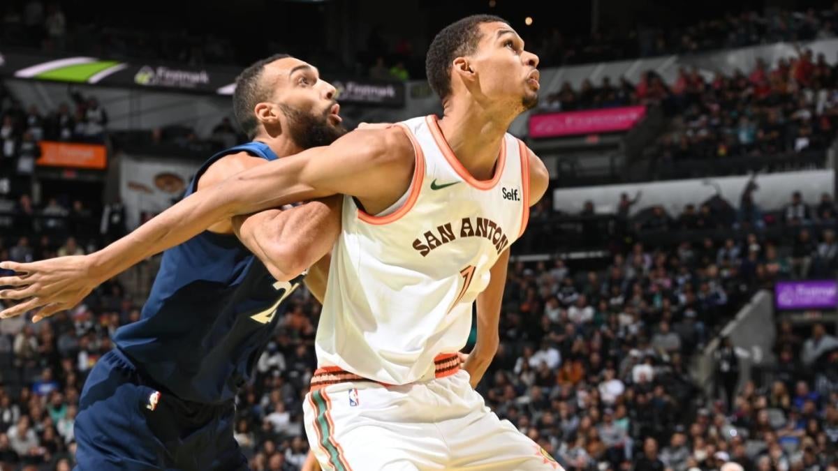 Rudy Gobert on Spurs' Victor Wembanyama's early success 'I can't even
