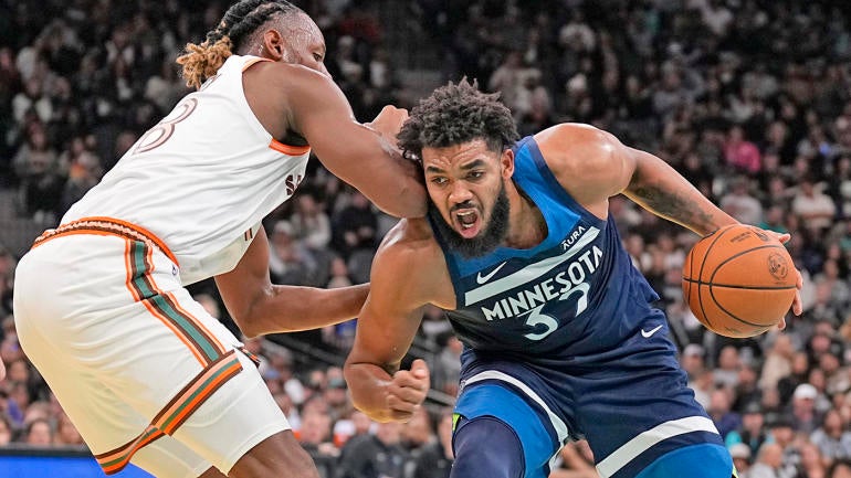 NBA: Minnesota Timberwolves at San Antonio Spurs