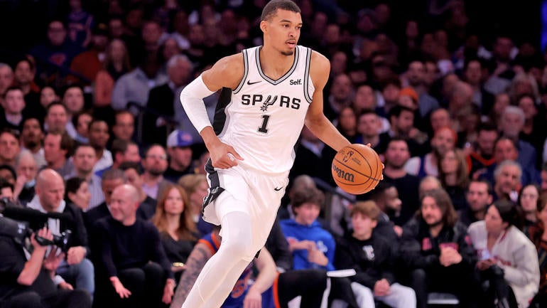 NBA: San Antonio Spurs at New York Knicks