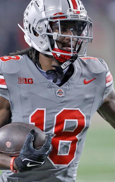 NCAA Football: Michigan State at Ohio State
