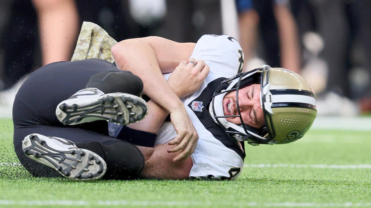 Saints’ Derek Carr Ruled Out In Week 10 Vs. Vikings With Injury; Jameis ...