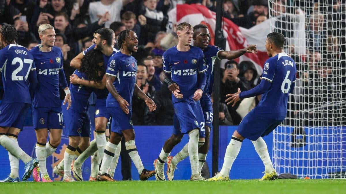Chelsea show signs of attacking improvement in crazy draw with Man City as Cole Palmer, Nicolas Jackson shine