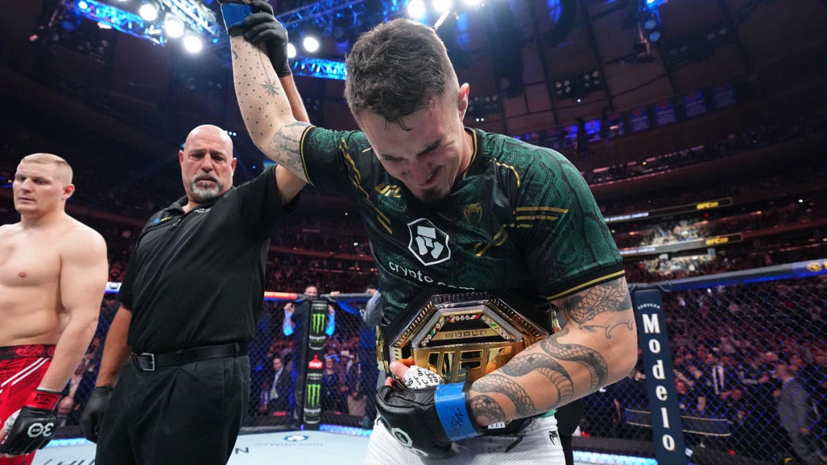 UFC 295: Tom Aspinall arrasa Sergei Pavlovich e é campeão interino