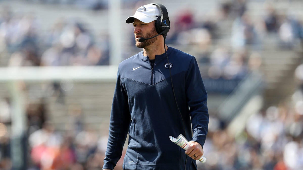 Penn State Fires Offensive Coordinator Mike Yurcich As James Franklin ...