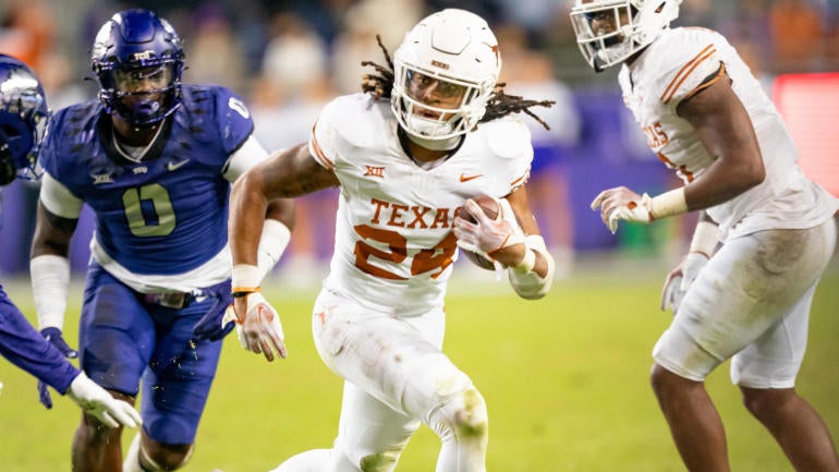 COLLEGE FOOTBALL: NOV 11 Texas at TCU