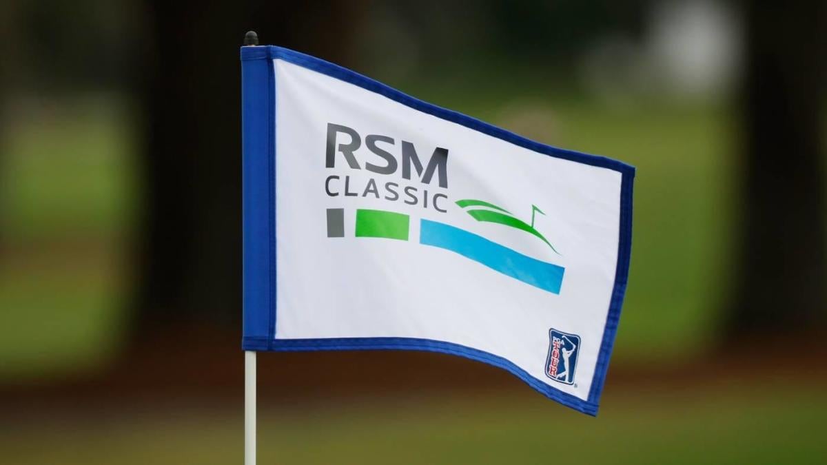 The RSM Classic Sunday Start Time, How to Live Stream, Tee Times