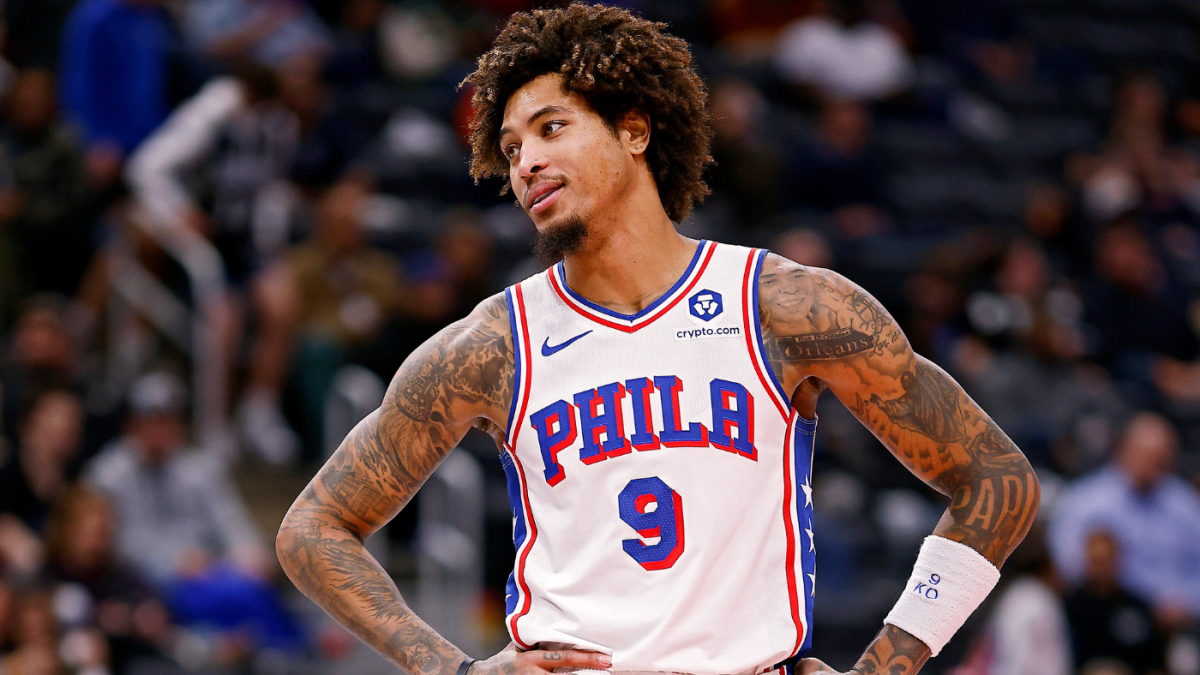 76ers' Kelly Oubre Jr. struck by motor vehicle near residence, expected to  miss significant time, per reports - CBSSports.com