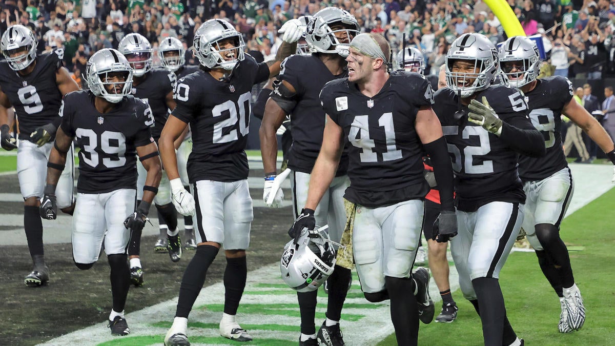 Week 10 SNF Highlights: Jets At Raiders - CBSSports.com