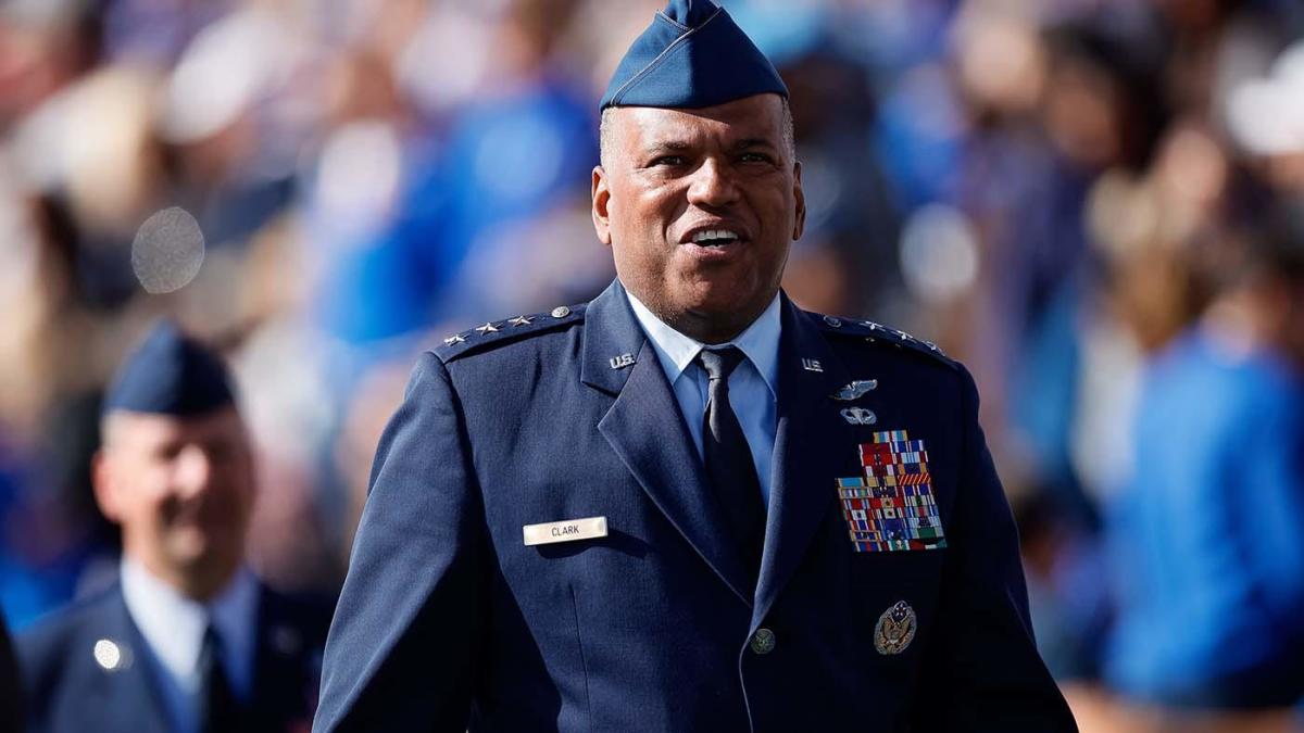 Lt. Gen. Richard M. Clark Named Executive Director of College Football ...