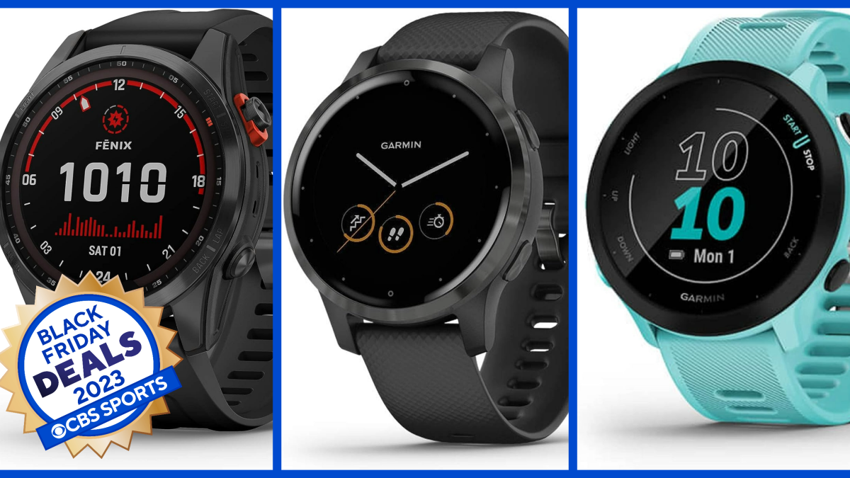 Black Friday Garmin smartwatch deals are here. We found the best so far CBSSports