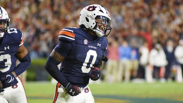 Keionte Scott embracing role as a player recruiter