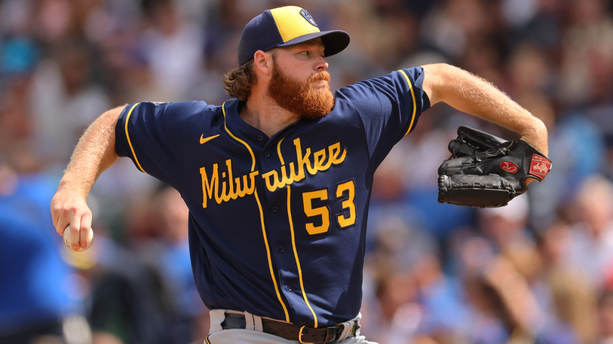 MLB nontender candidates Brewers' Brandon Woodruff headlines list of