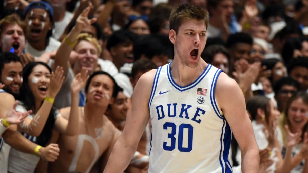 Duke Vs Boston College Odds Time 2024 College Basketball Picks   Kyle Filipowski Duke Blue Devils Usatsi 