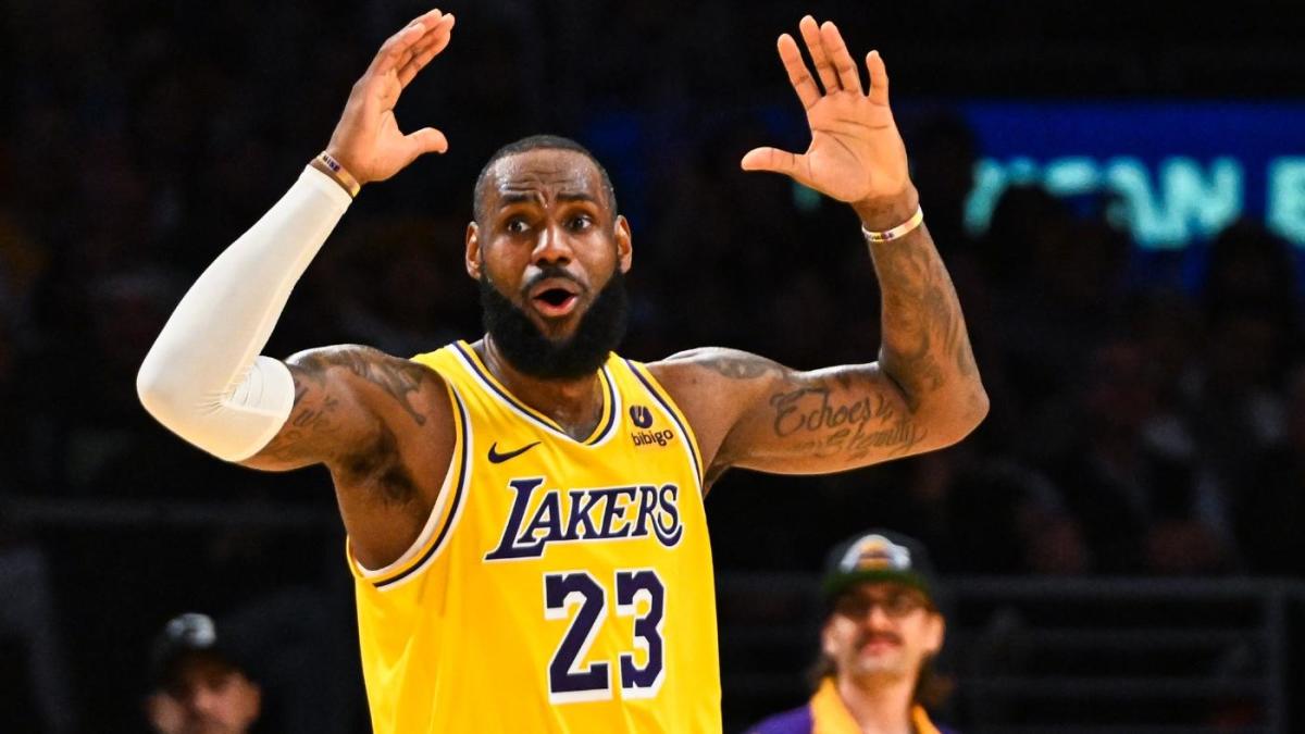 LeBron James becomes first player in NBA history to reach 39,000 career ...