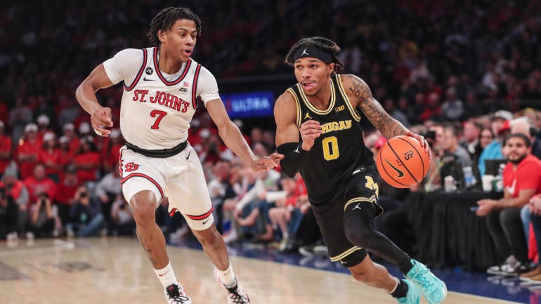 NCAA Basketball: Michigan at St. John