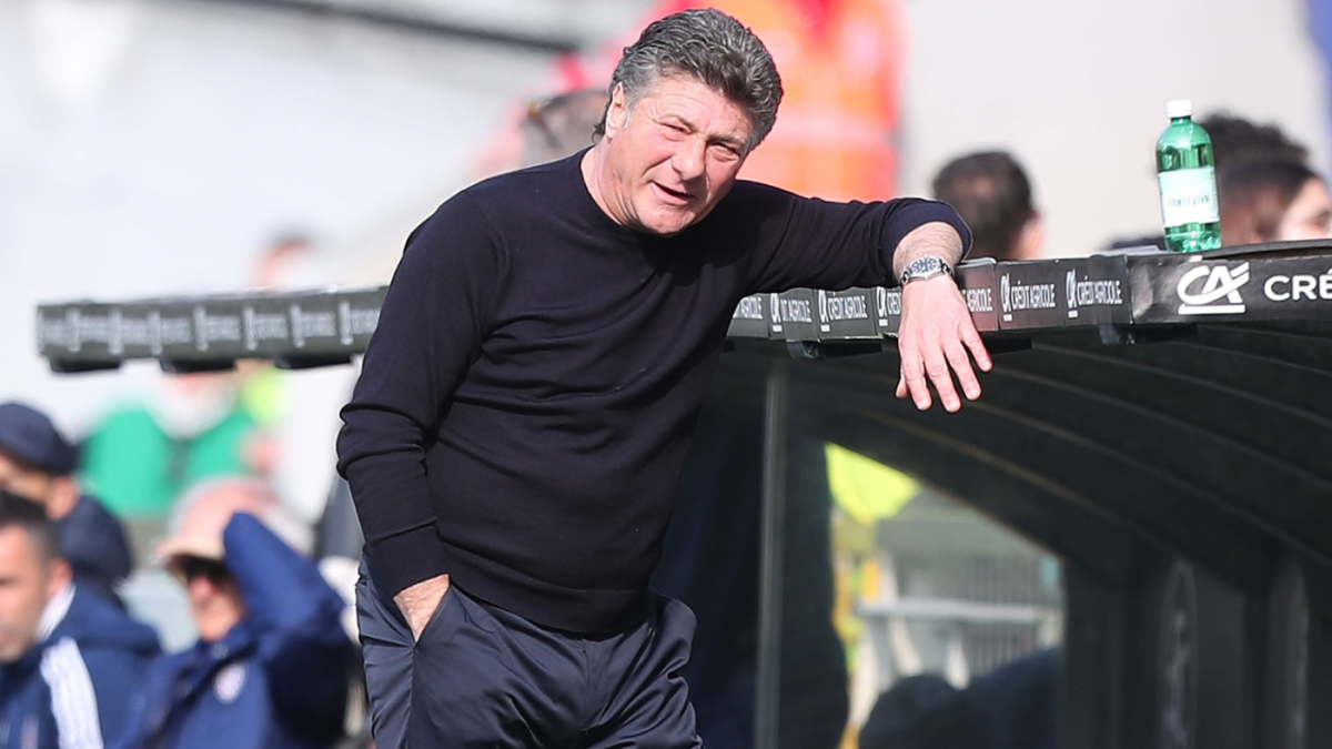 Napoli appoint Walter Mazzarri as caretaker manager until the end of the 2023-24 Serie A season