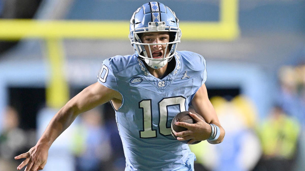 2024 NFL Mock Draft: Bears take Drake Maye at No. 1 overall, Falcons ...