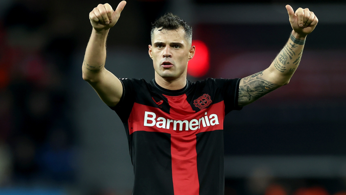 Granit Xhaka Embraces New Adventure At Bayer Leverkusen As A Key Player Bvm Sports 