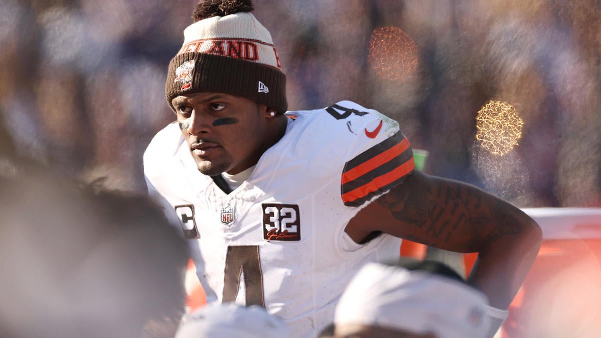 Browns' Deshaun Watson to undergo season-ending surgery on broken bone in throwing shoulder
