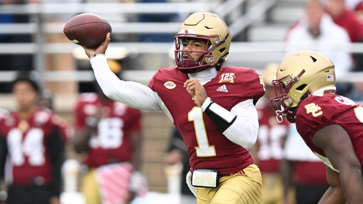 Boston College vs. SMU odds, line, spread 2023 Fenway Bowl picks