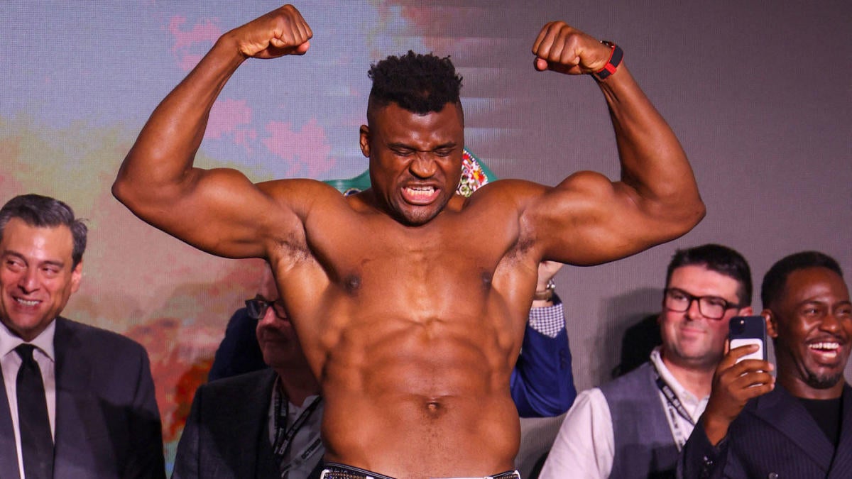Former UFC heavyweight champion Francis Ngannou enters top 10 of WBC rankings after loss to Tyson Fury