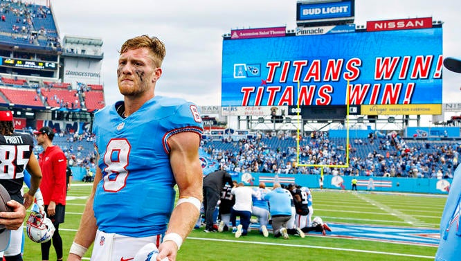 Atlanta Falcons v Tennessee Titans