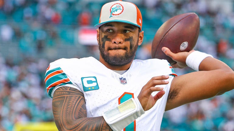2024 Pro Bowl: Dolphins' Tua Tagovailoa leads all players in fan voting ...