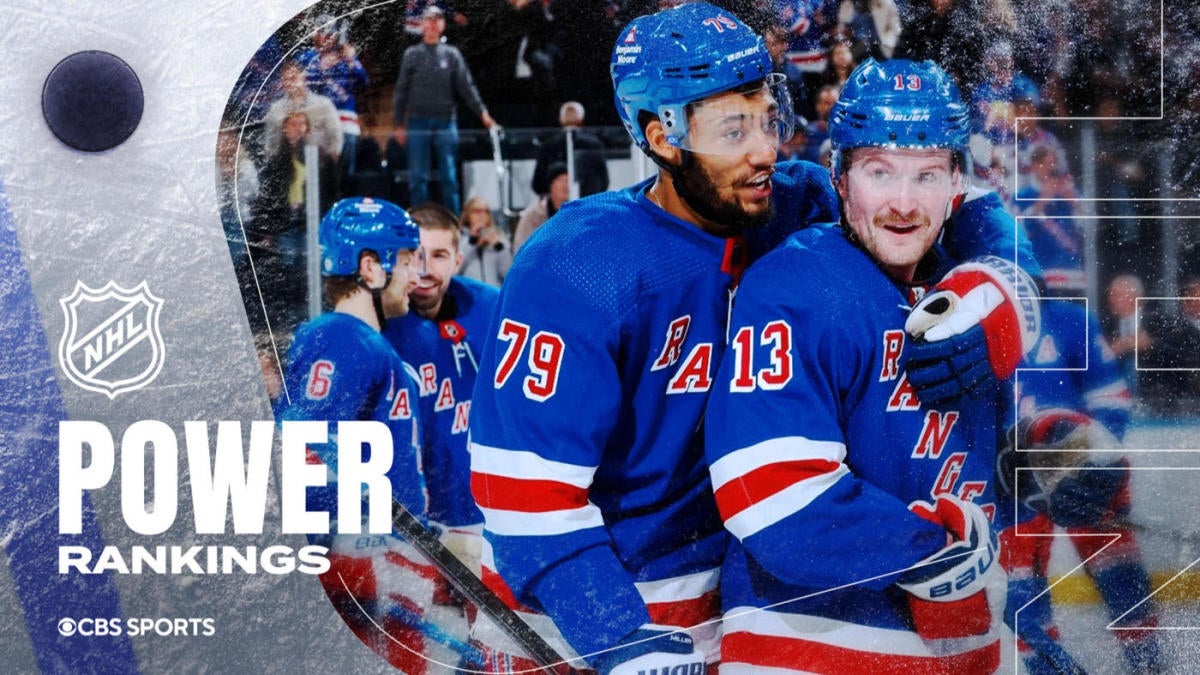 NHL Power Rankings: Rangers knock Golden Knights off their No. 1