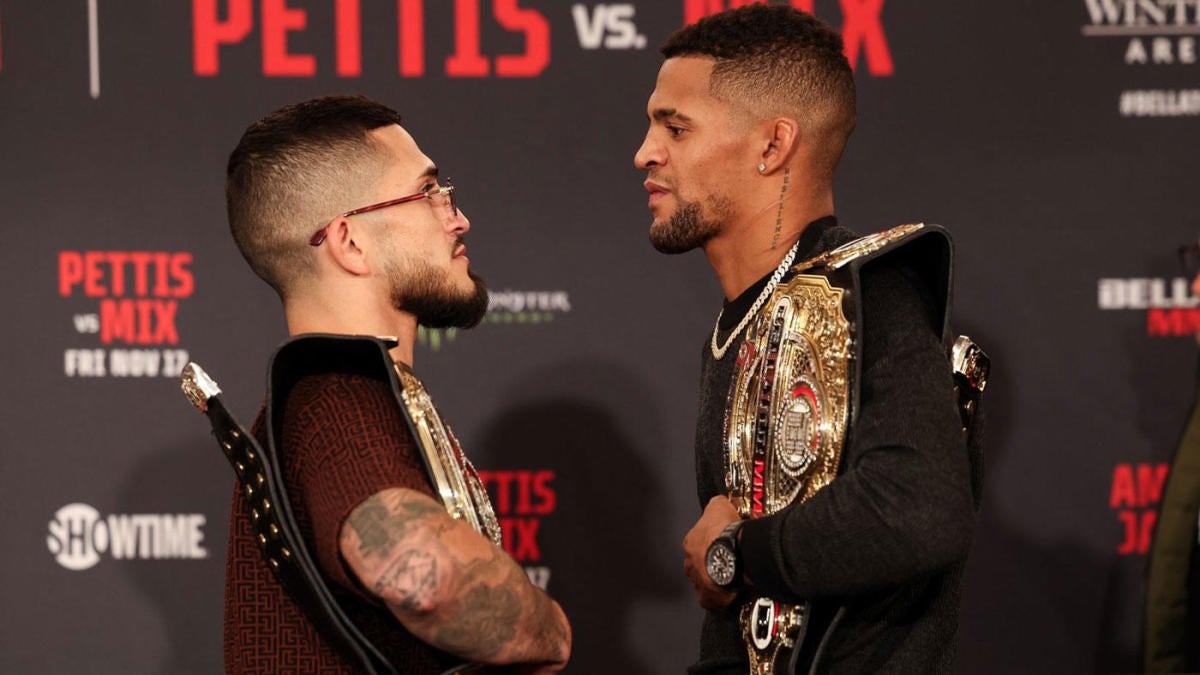 Sergio Pettis, Patchy Mix fight for legacy, family and future at Bellator 301 with bantamweight title at stake