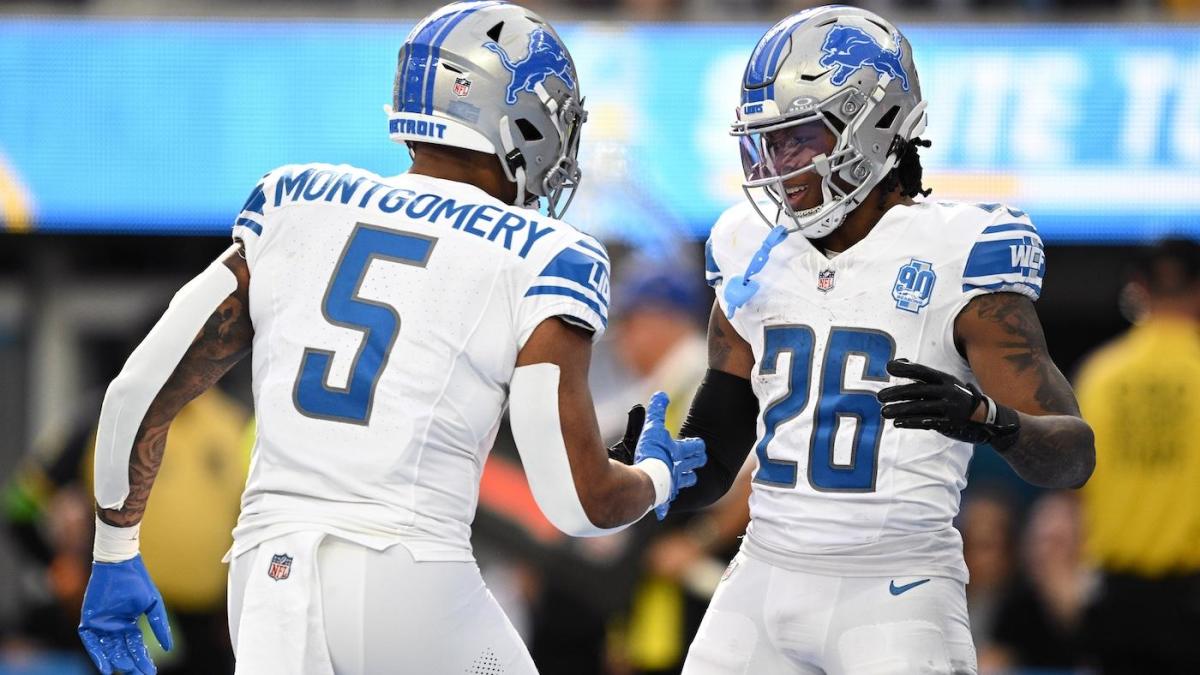 Lions' Jahmyr Gibbs Reveals David Montgomery Let Him Finish Drive With ...