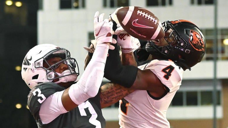 NCAA Football: Oregon State at Washington State